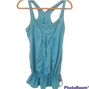 ZELLA athletic/ workout /sport top, sky blue